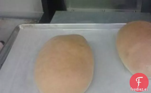 Pan Blanco Sencillo