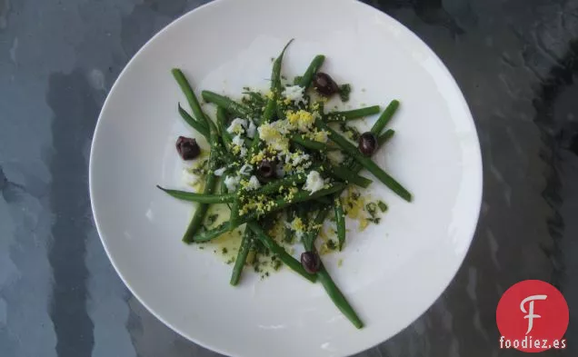 Ensalada de Frijoles Nicoise