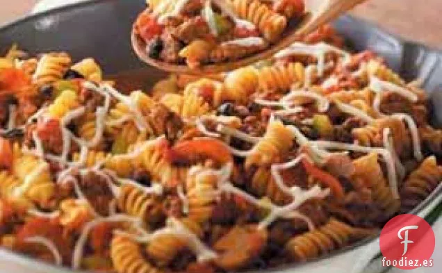 Cena De Pasta Y Pizza