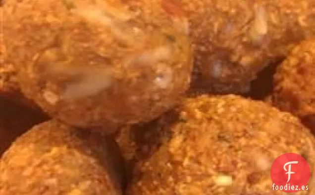 Albóndigas simuladas