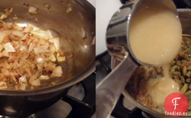 Mermelada de Miel de Cebolla y Pasas de Uva Doradas
