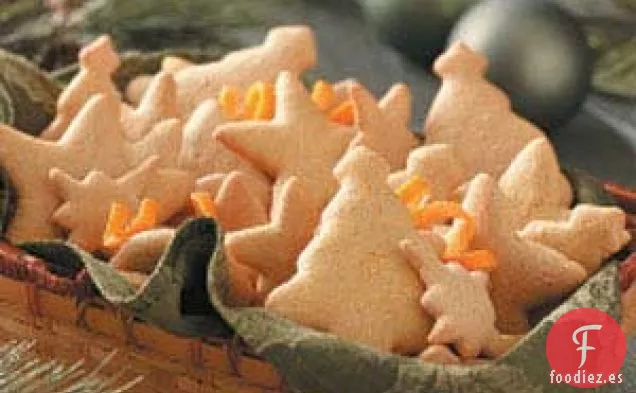 Galletas masticables de mandarina