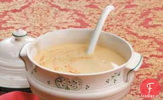 Sopa De Coliflor Con Queso