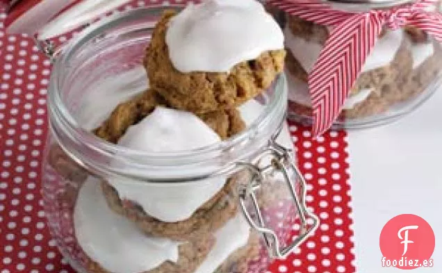 Galletas de pastel de frutas y pan de jengibre