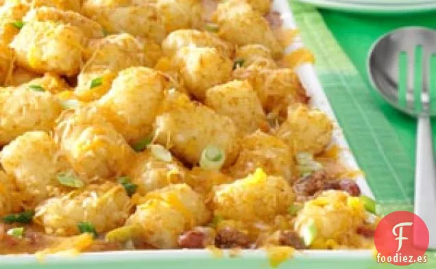 Cazuela Mexicana Con Tapa De Tater