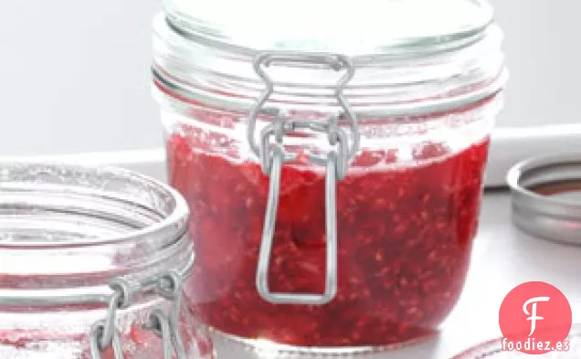 Salsa De Frambuesa Congelada