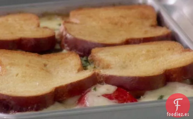 Panzanella Caprese Al Horno