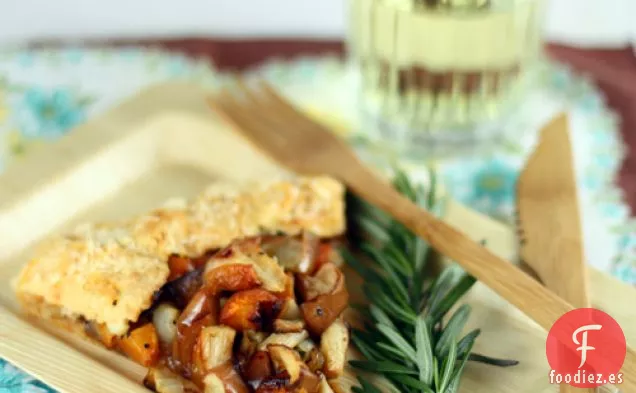 Galette de Verduras Saladas