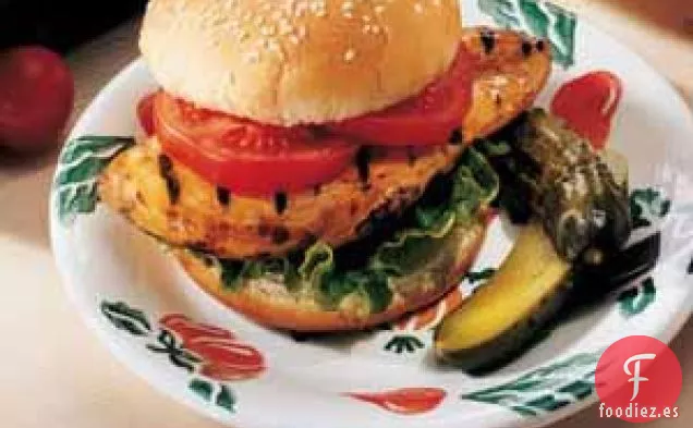 Pollo Asiático A La Parrilla