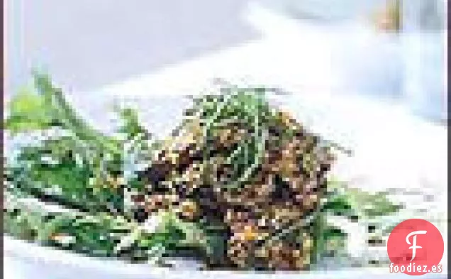 Carne Coreana a la Parrilla con Ensalada de Cebolleta