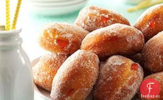 Donuts de gelatina alegre
