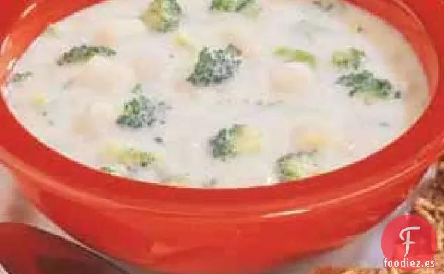 Sopa De Patata Y Brócoli