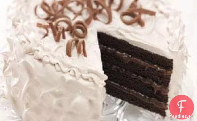 Torta De Chocolate Elegante