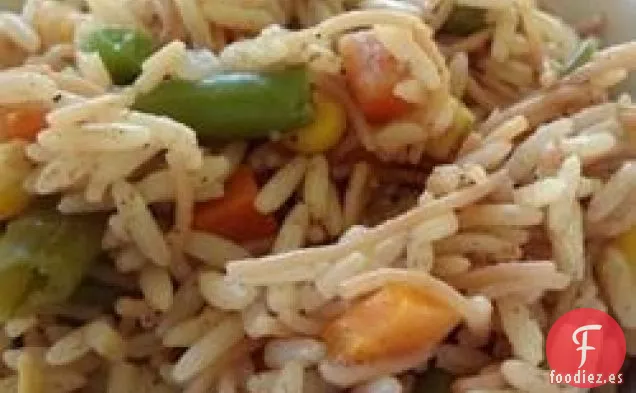 Arroz de verdura