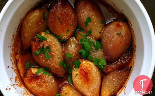 Chalotes Caramelizados