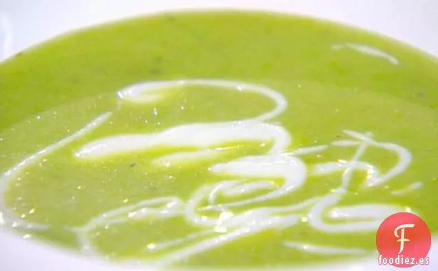 Sopa De Guisantes Verdes