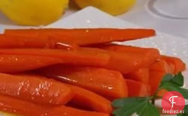 Zanahorias Glaseadas Con Limón