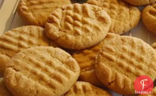 Galletas de mantequilla de maní
