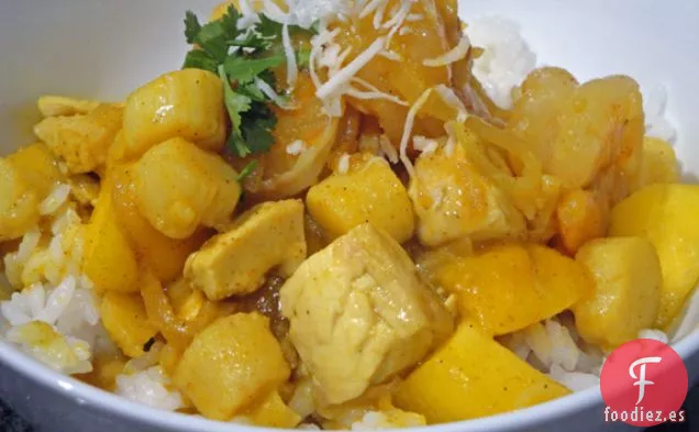 Curry de Mariscos