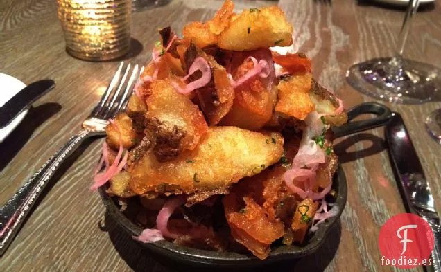 Receta De Papas Crujientes Con Chalotes