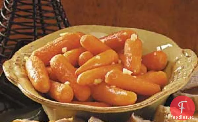 Zanahorias De Naranja Y Jengibre