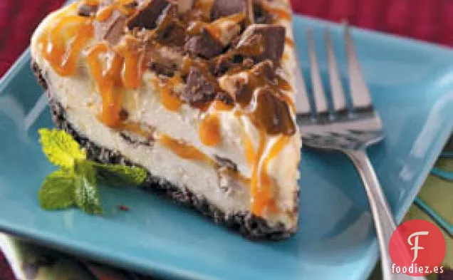 Pastel De Helado De Caramelo Y Toffee