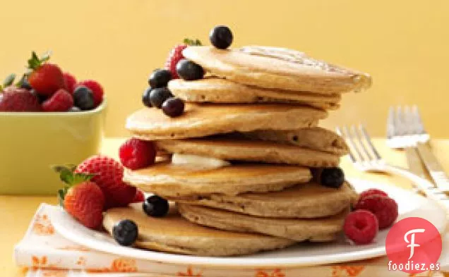 Panqueques de suero de leche mejores para usted