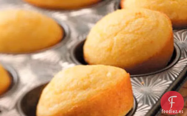 Muffins de maíz de lujo