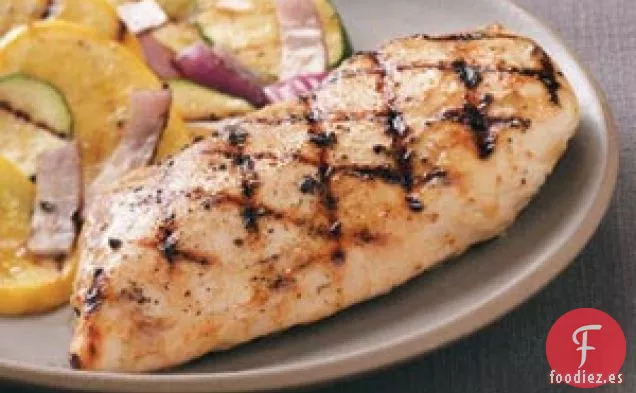 Pechugas De Pollo César A La Parrilla
