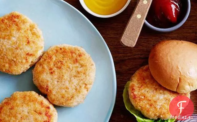 Hamburguesas De Pollo