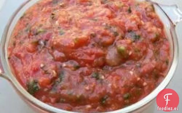 Salsa De Tomate Asado II