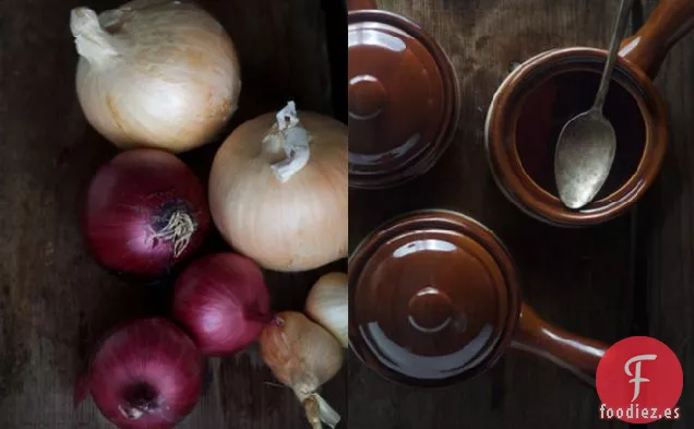 Sopa de Cebolla Francesa