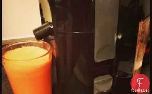 Jugo de zanahoria y naranja