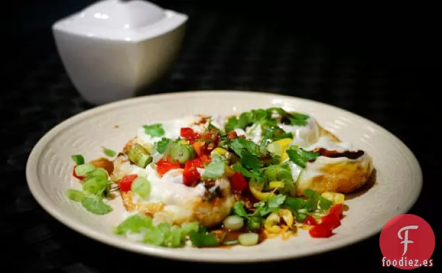 Huevos Fritos Crujientes