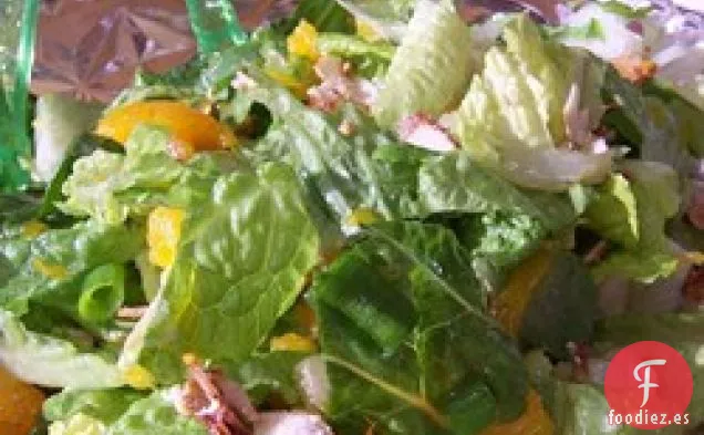 Ensalada De Mandarina Y Almendras