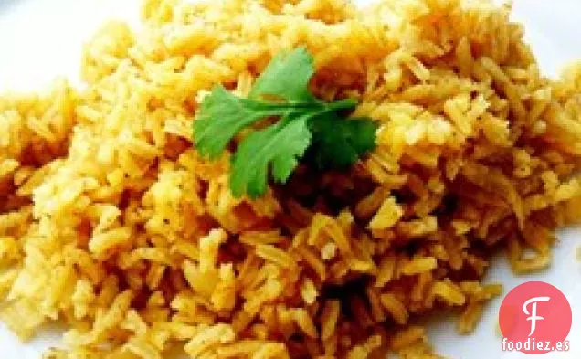 Pilaf de arroz indio