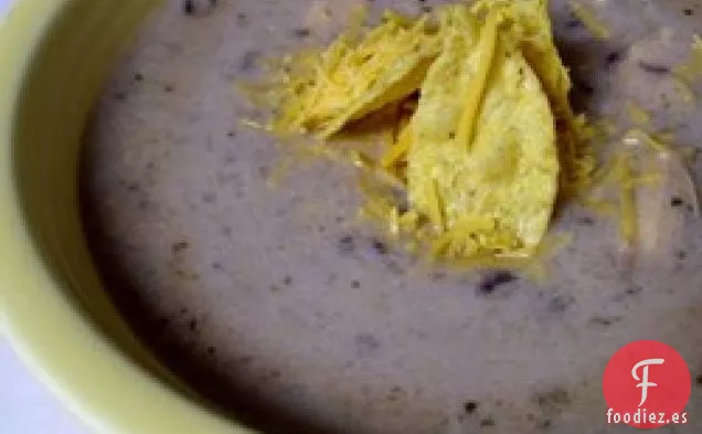 Sopa De Tortilla De Pollo III