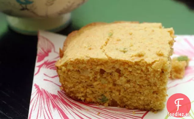 Pan de Maíz con Chalota y Jalapeño Cursi