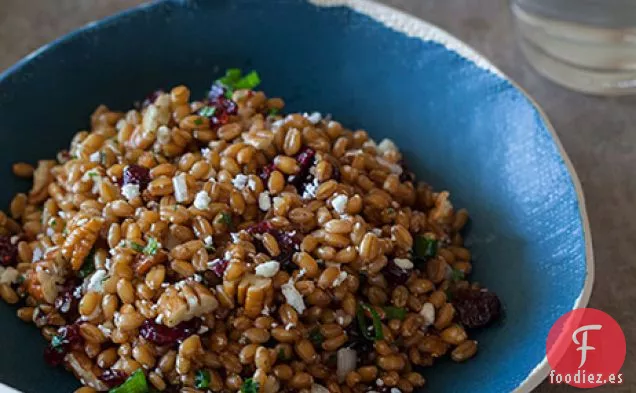 Ensalada Ligera Y Fresca De Bayas De Trigo