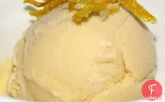 Helado de vainilla VI