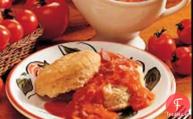 Salsa de tomate a la antigua usanza