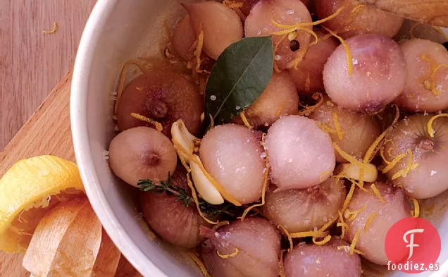 Confit de Chalota y Limón
