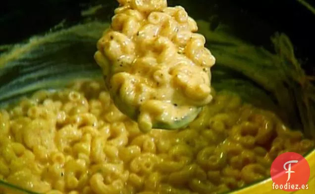 Macarrones con queso de Steph