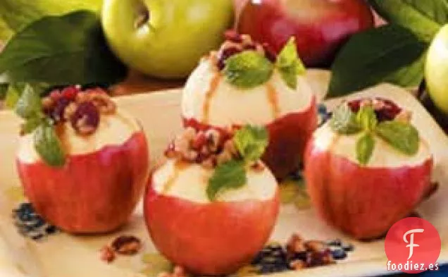 Manzanas Rellenas De Bayas