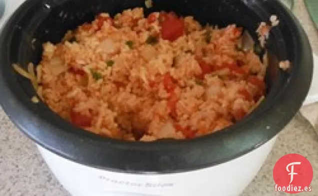Dieta de $2/día - Arroz español