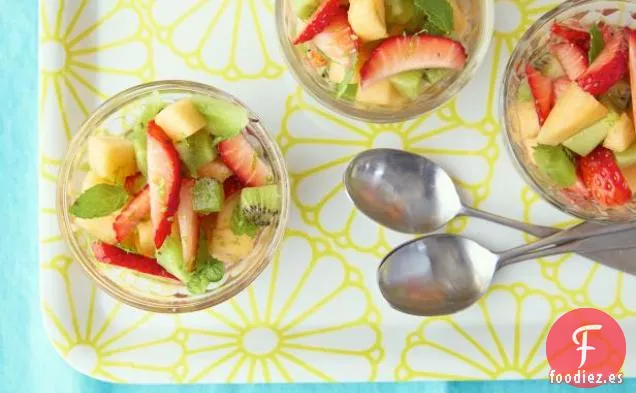 Ensalada de frutas radiante