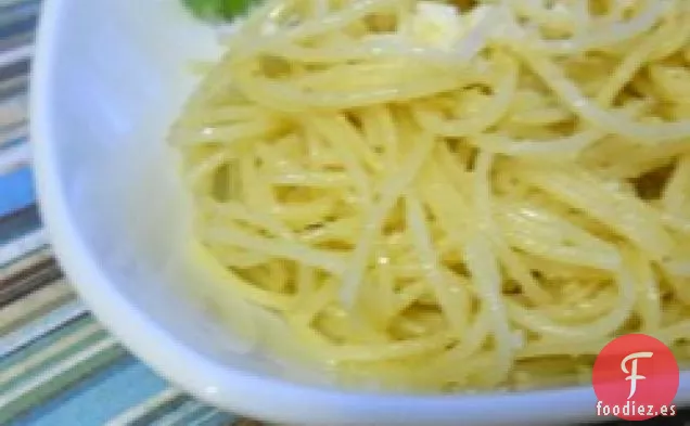 Pasta Mediterránea Rápida