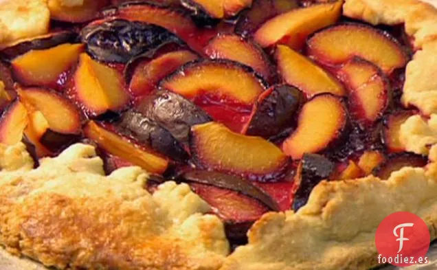 Galette de ciruela