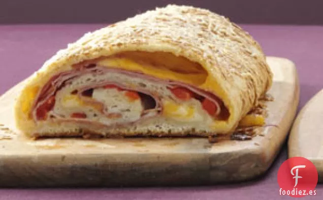 Estrómboli en espiral