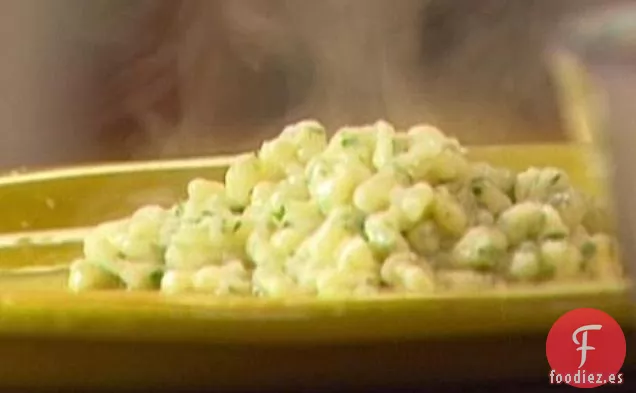 Spaetzle de hierbas